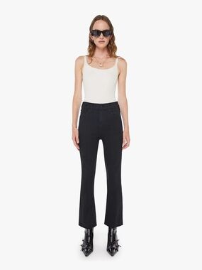 MOTHER The Hustler Ankle Fray Jeans